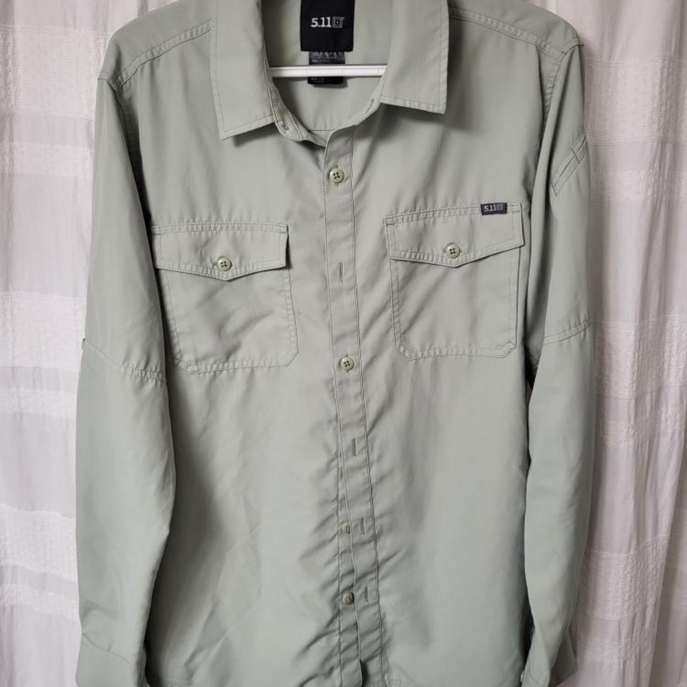 5.11 Tactical | Marksman Long Sleeve button down shirt | UPF 50+